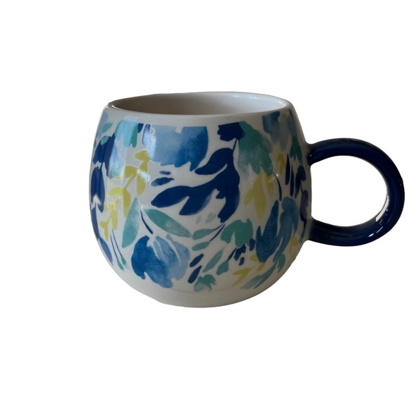 Stoneware by Design Dining Portobello By Design Blue Yellow Floral